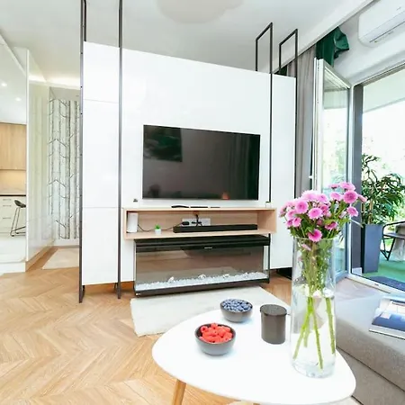 Nowoczesny Apartament W Okolicy Lotniska Modlin Appartamento Nowy Dwór Mazowiecki
